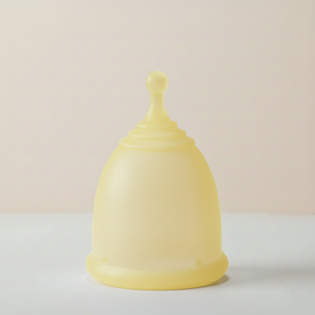 Femyour Bell-Shaped Short Tail Menstrual Cup