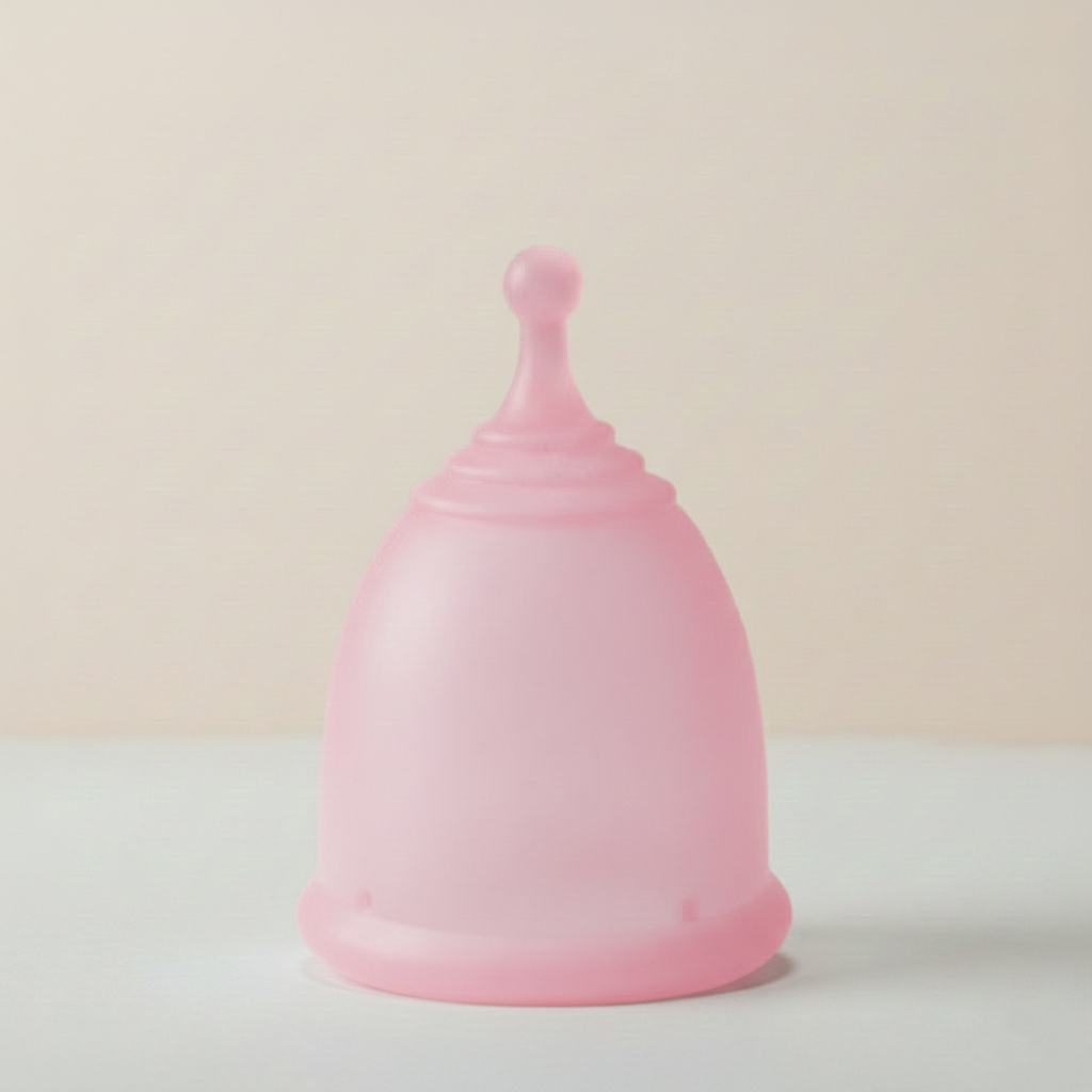 Femyour Bell-Shaped Short Tail Menstrual Cup