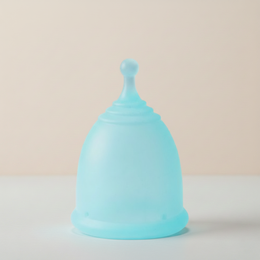 Femyour Bell-Shaped Short Tail Menstrual Cup