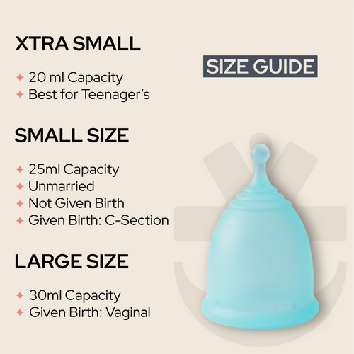 Femyour Bell-Shaped Short Tail Menstrual Cup
