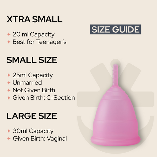 Femyour Classic Long-Tail Menstrual Cup