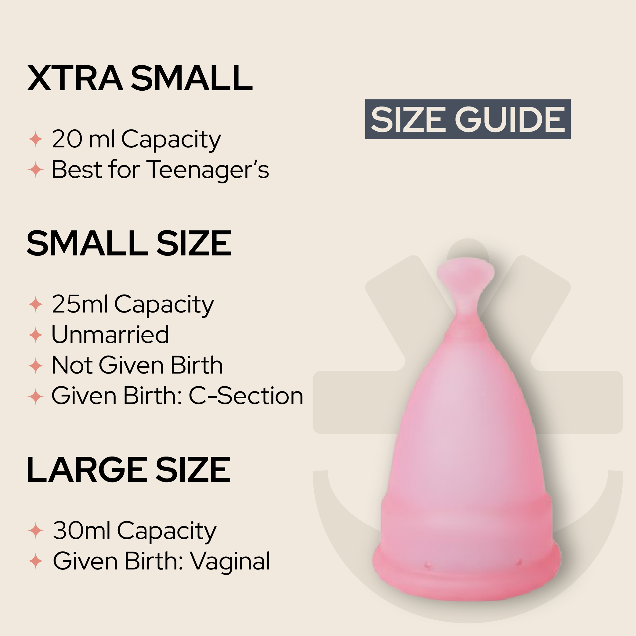 Femyour Ring-Handle Menstrual Cup
